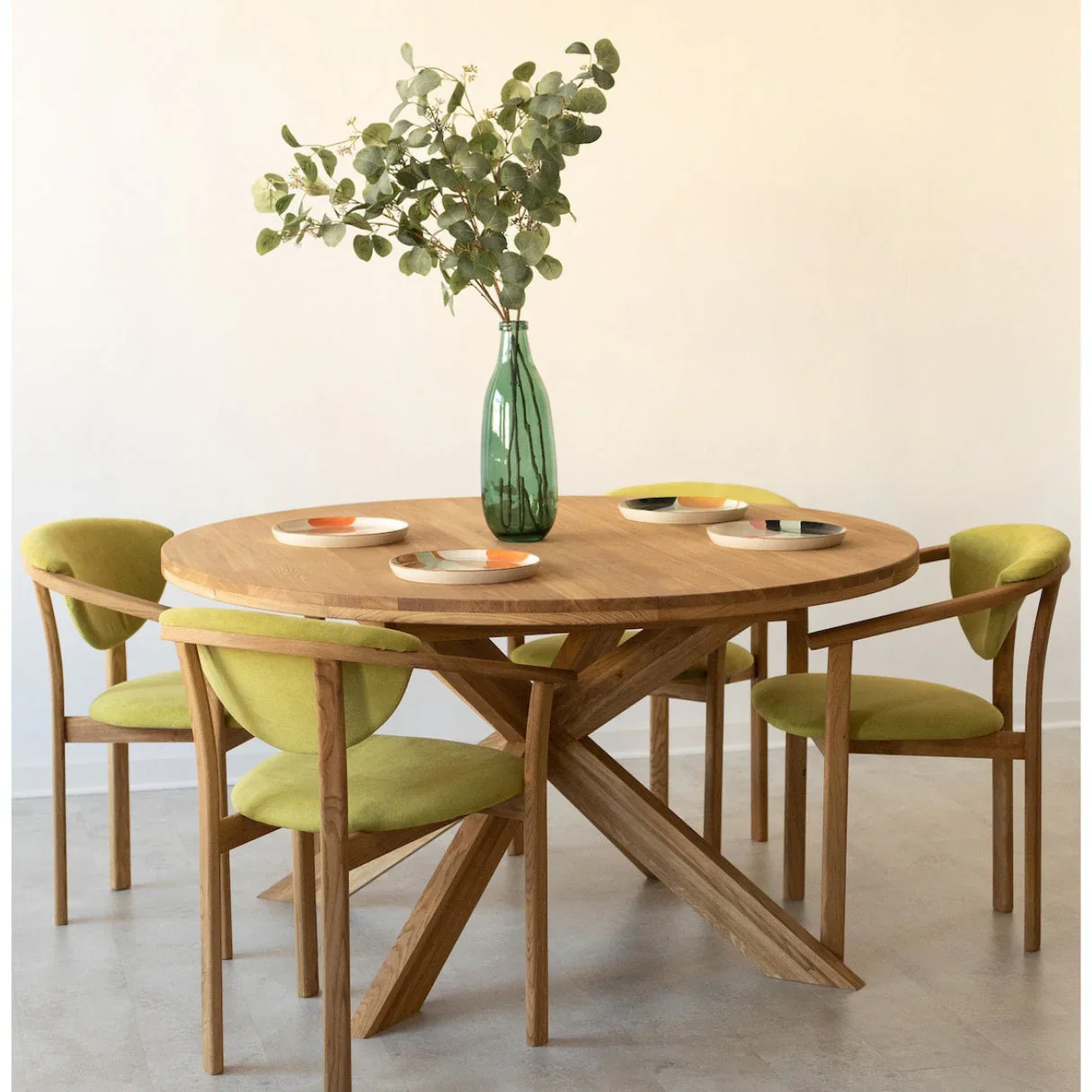 Mesas de comedor de madera
